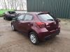 Mazda 2 1.5 SkyActiv-G 90 Sloopvoertuig (2018, Paars)