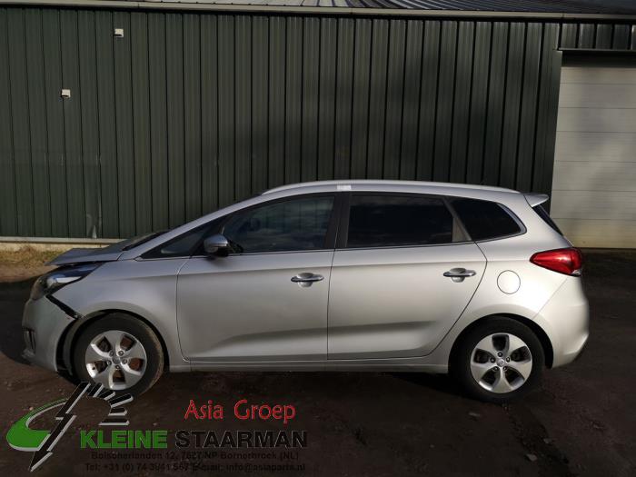 Kia Carens IV 1.6 GDI 16V Sloopvoertuig (2014, Grijs)