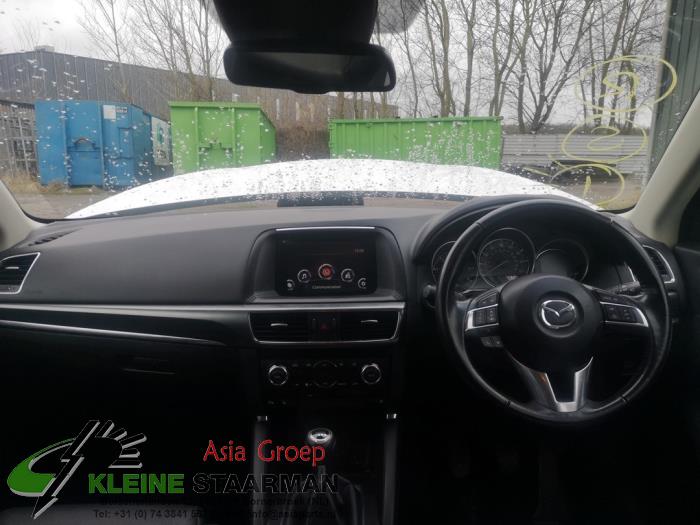 Mazda CX-5 I 2.2 Skyactiv D 16V High Power 4WD Sloopvoertuig (2016, Wit)