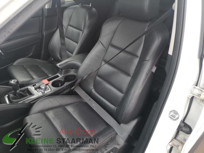 Mazda CX-5 I 2.2 Skyactiv D 16V High Power 4WD Sloopvoertuig (2016, Wit)