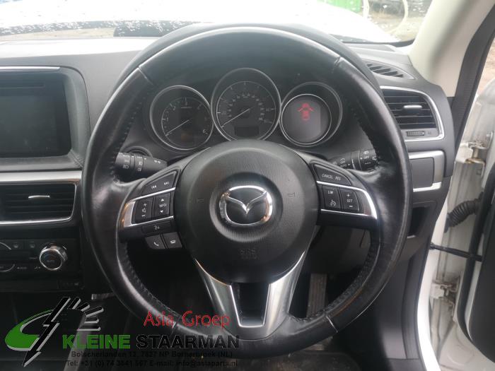 Mazda CX-5 I 2.2 Skyactiv D 16V High Power 4WD Sloopvoertuig (2016, Wit)