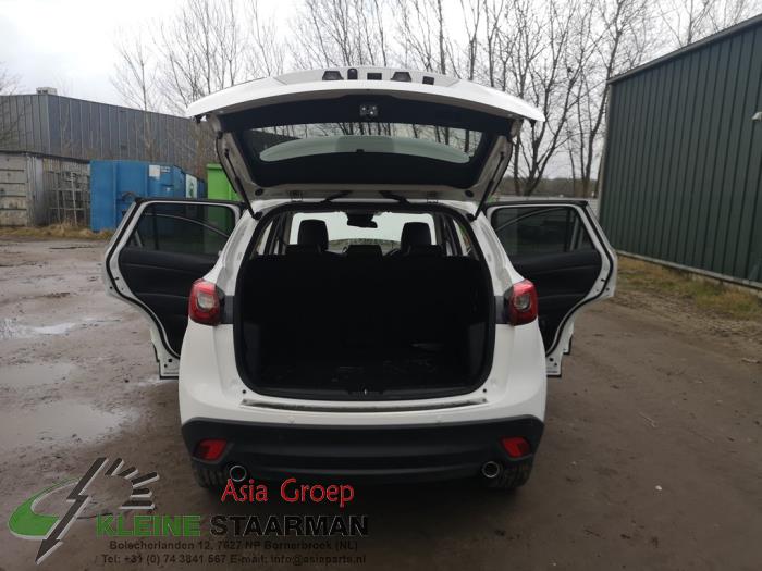 Mazda CX-5 I 2.2 Skyactiv D 16V High Power 4WD Sloopvoertuig (2016, Wit)