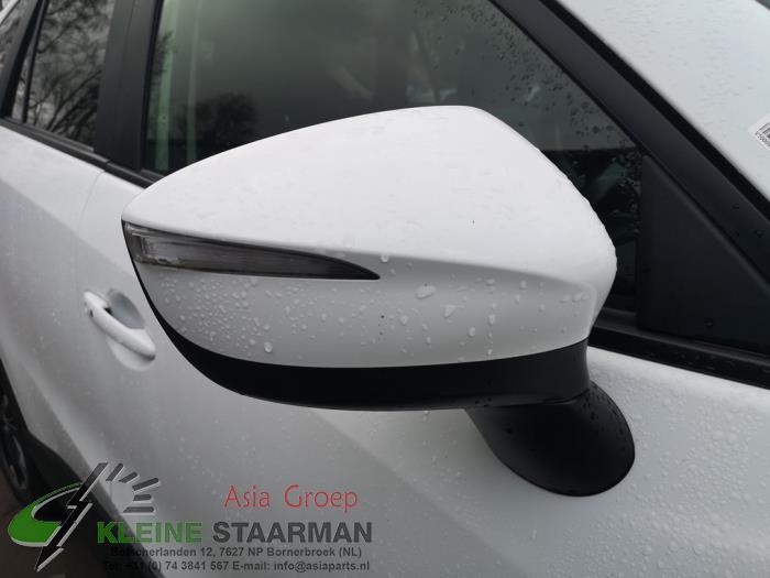 Mazda CX-5 I 2.2 Skyactiv D 16V High Power 4WD Sloopvoertuig (2016, Wit)