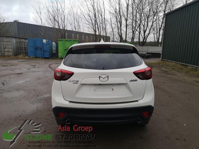 Mazda CX-5 I 2.2 Skyactiv D 16V High Power 4WD Sloopvoertuig (2016, Wit)