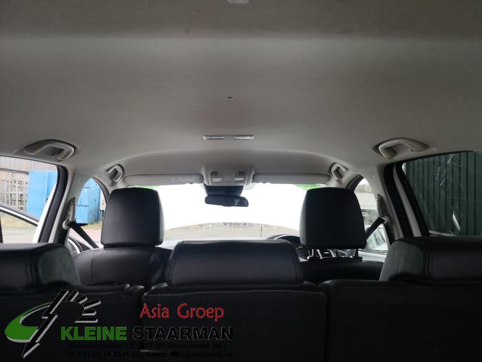 Mazda CX-5 I 2.2 Skyactiv D 16V High Power 4WD Sloopvoertuig (2016, Wit)