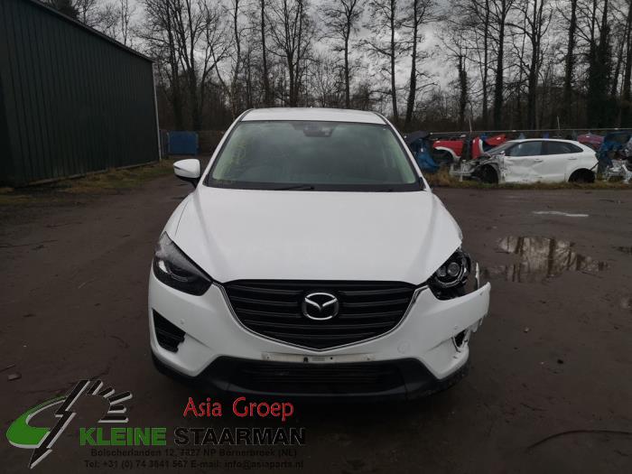Mazda CX-5 I 2.2 Skyactiv D 16V High Power 4WD Sloopvoertuig (2016, Wit)