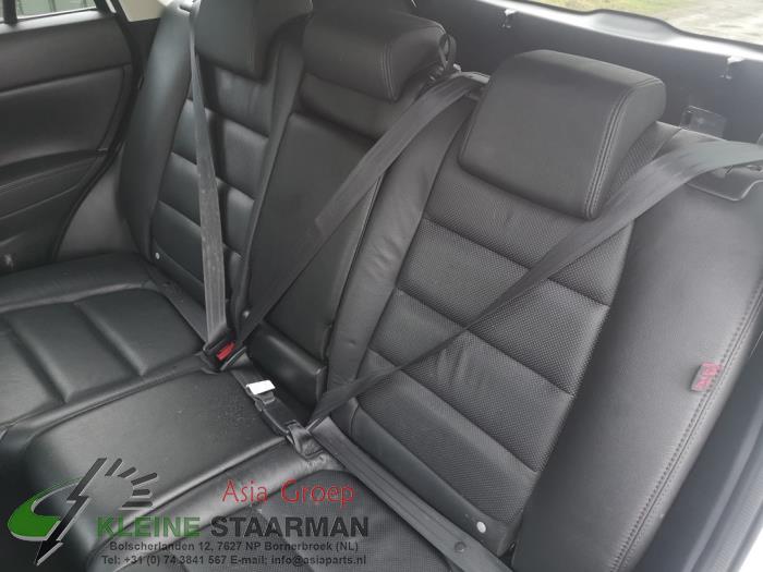 Mazda CX-5 I 2.2 Skyactiv D 16V High Power 4WD Sloopvoertuig (2016, Wit)