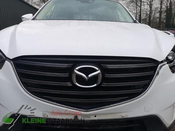 Mazda CX-5 I 2.2 Skyactiv D 16V High Power 4WD Sloopvoertuig (2016, Wit)