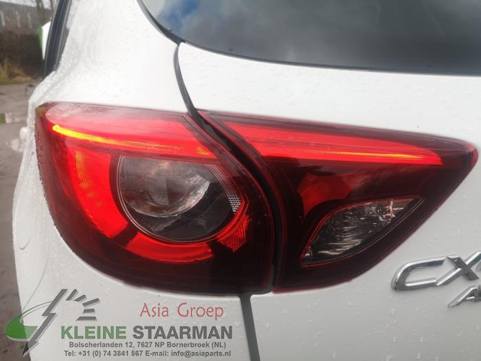 Mazda CX-5 I 2.2 Skyactiv D 16V High Power 4WD Sloopvoertuig (2016, Wit)