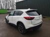 Mazda CX-5 I 2.2 Skyactiv D 16V High Power 4WD Sloopvoertuig (2016, Wit)