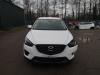 Mazda CX-5 I 2.2 Skyactiv D 16V High Power 4WD Sloopvoertuig (2016, Wit)