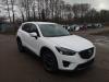 Mazda CX-5 I 2.2 Skyactiv D 16V High Power 4WD Sloopvoertuig (2016, Wit)