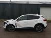 Mazda CX-5 I 2.2 Skyactiv D 16V High Power 4WD Sloopvoertuig (2016, Wit)