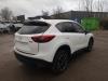 Mazda CX-5 I 2.2 Skyactiv D 16V High Power 4WD Sloopvoertuig (2016, Wit)