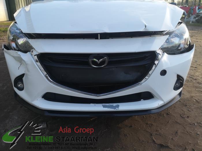 Mazda 2 1.5 SkyActiv-G 90 Sloopvoertuig (2016, Wit)