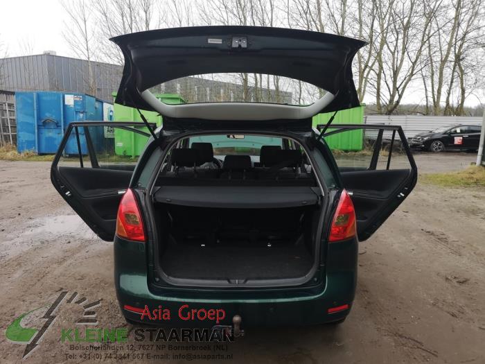 Toyota Corolla Verso 1.6 16V VVT-i Sloopvoertuig (2002, Groen)