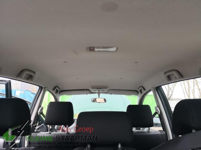 Toyota Corolla Verso 1.6 16V VVT-i Sloopvoertuig (2002, Groen)