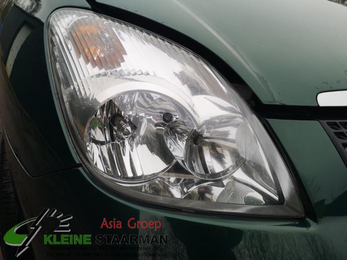 Toyota Corolla Verso 1.6 16V VVT-i Sloopvoertuig (2002, Groen)