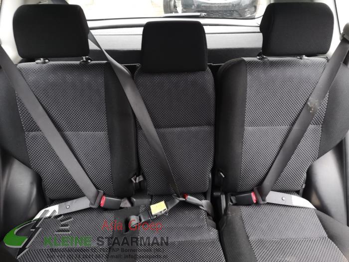 Toyota Corolla Verso 1.6 16V VVT-i Sloopvoertuig (2002, Groen)