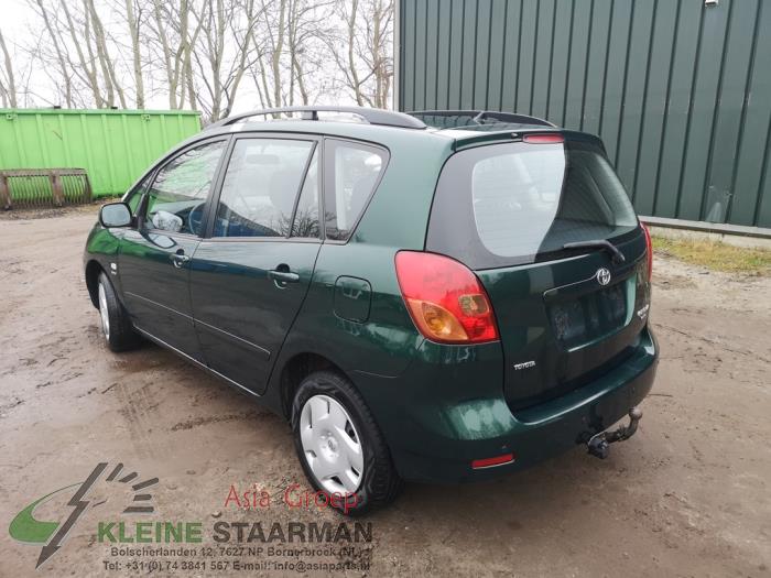 Toyota Corolla Verso 1.6 16V VVT-i Sloopvoertuig (2002, Groen)