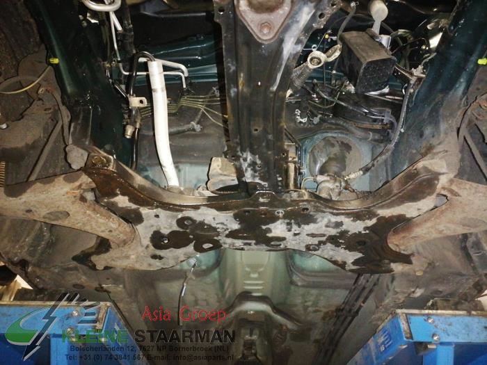 Toyota Corolla Verso 1.6 16V VVT-i Sloopvoertuig (2002, Groen)