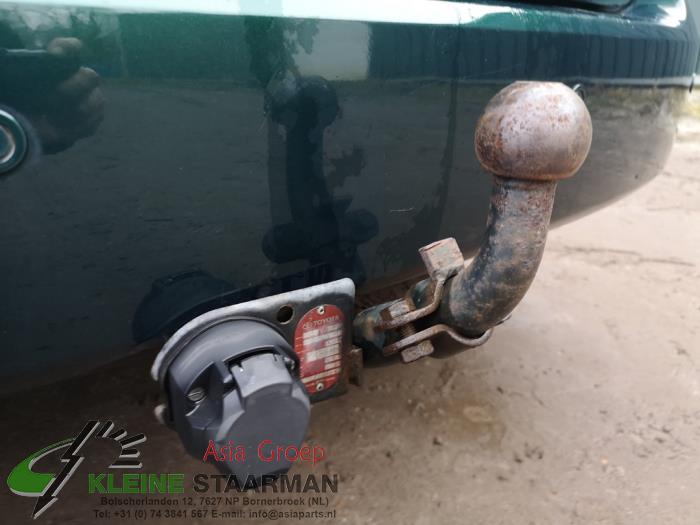 Toyota Corolla Verso 1.6 16V VVT-i Sloopvoertuig (2002, Groen)