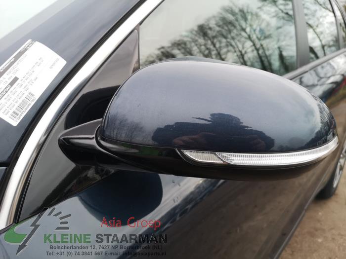 Kia Niro I 1.6 GDI Hybrid Sloopvoertuig (2016, Blauw)