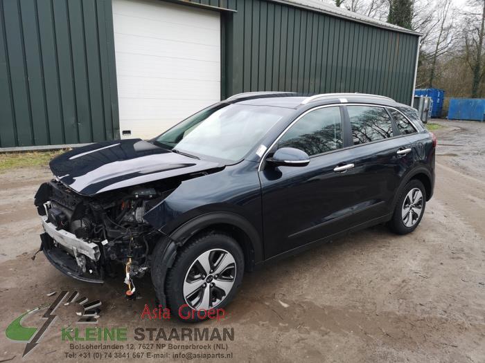 Kia Niro I 1.6 GDI Hybrid Sloopvoertuig (2016, Blauw)