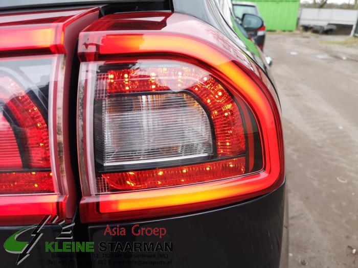 Kia Niro I 1.6 GDI Hybrid Sloopvoertuig (2016, Blauw)