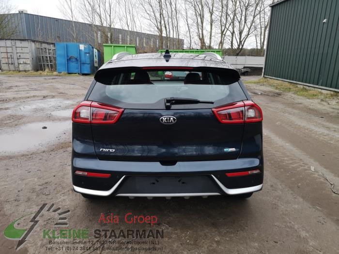 Kia Niro I 1.6 GDI Hybrid Sloopvoertuig (2016, Blauw)