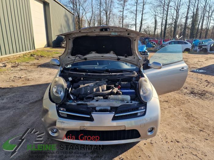 Nissan Micra C+C 1.6 16V Sloopvoertuig (2006, Grijs)