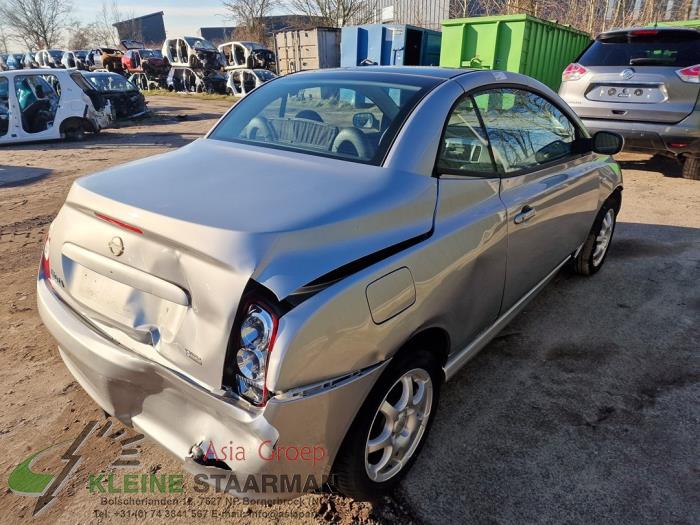 Nissan Micra C+C 1.6 16V Sloopvoertuig (2006, Grijs)