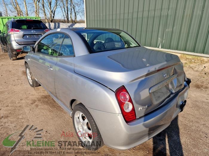 Nissan Micra C+C 1.6 16V Sloopvoertuig (2006, Grijs)