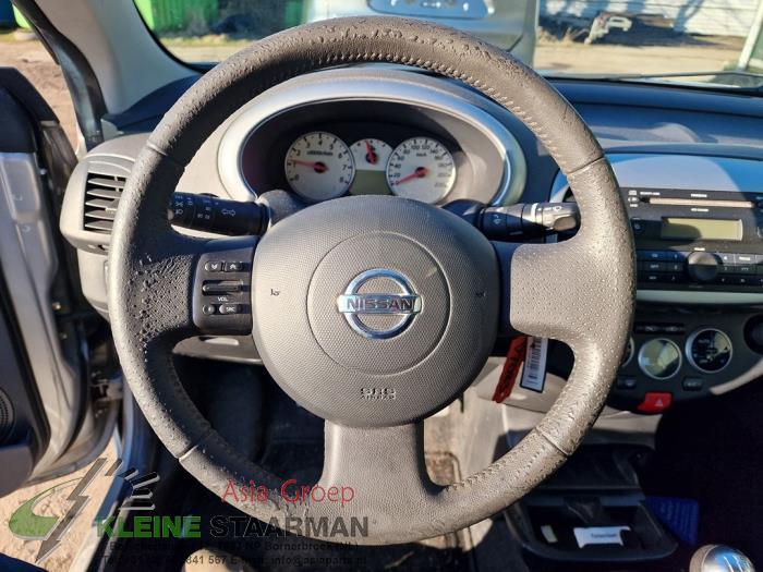 Nissan Micra C+C 1.6 16V Sloopvoertuig (2006, Grijs)