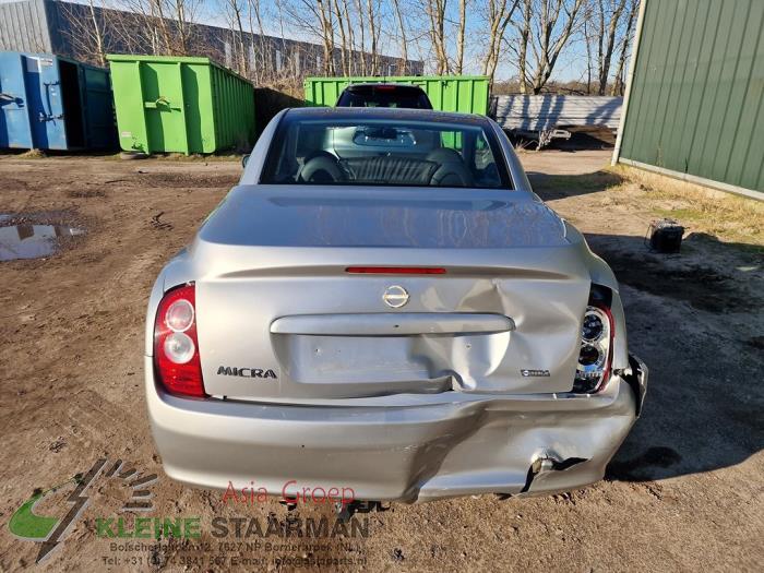 Nissan Micra C+C 1.6 16V Sloopvoertuig (2006, Grijs)