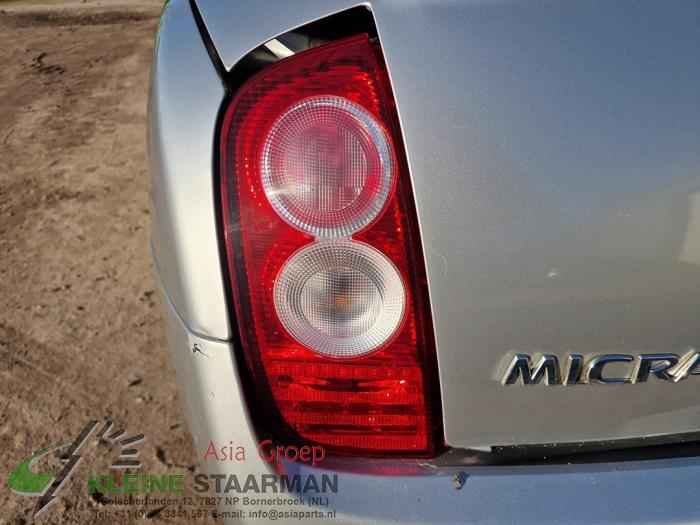 Nissan Micra C+C 1.6 16V Sloopvoertuig (2006, Grijs)