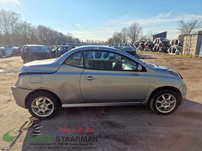 Nissan Micra C+C 1.6 16V Sloopvoertuig (2006, Grijs)