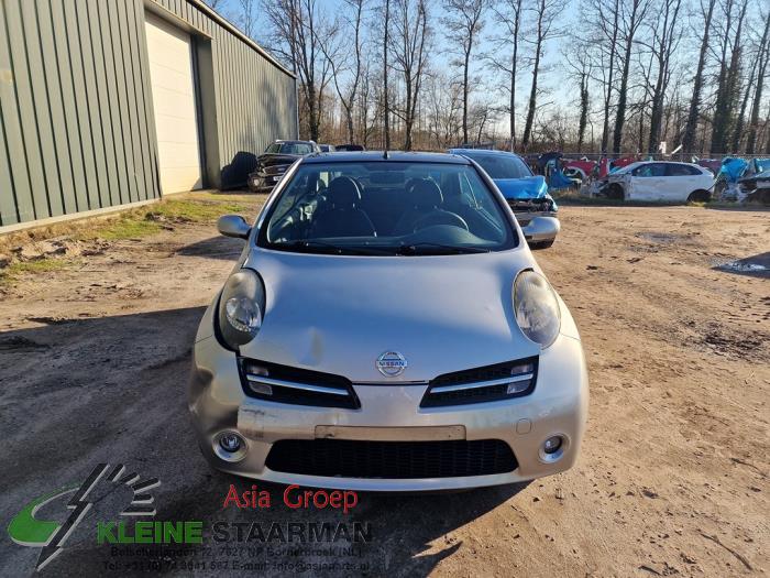 Nissan Micra C+C 1.6 16V Sloopvoertuig (2006, Grijs)