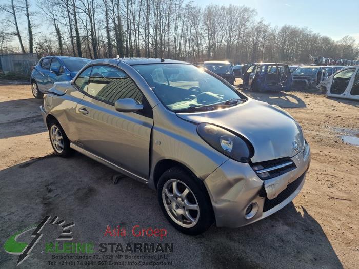 Nissan Micra C+C 1.6 16V Sloopvoertuig (2006, Grijs)