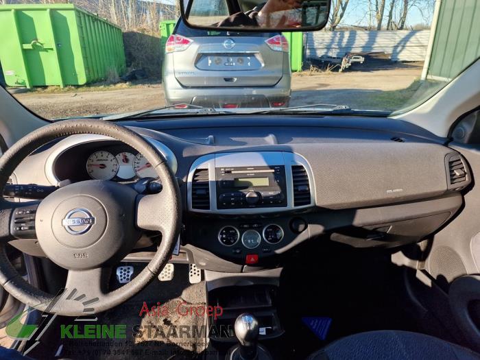 Nissan Micra C+C 1.6 16V Sloopvoertuig (2006, Grijs)