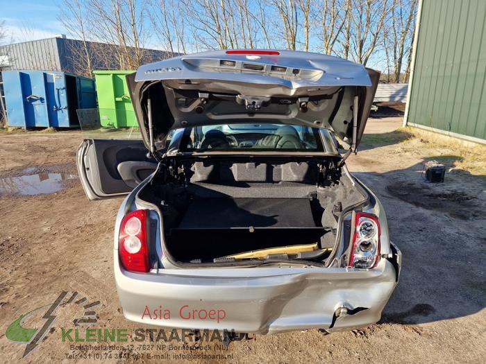 Nissan Micra C+C 1.6 16V Sloopvoertuig (2006, Grijs)