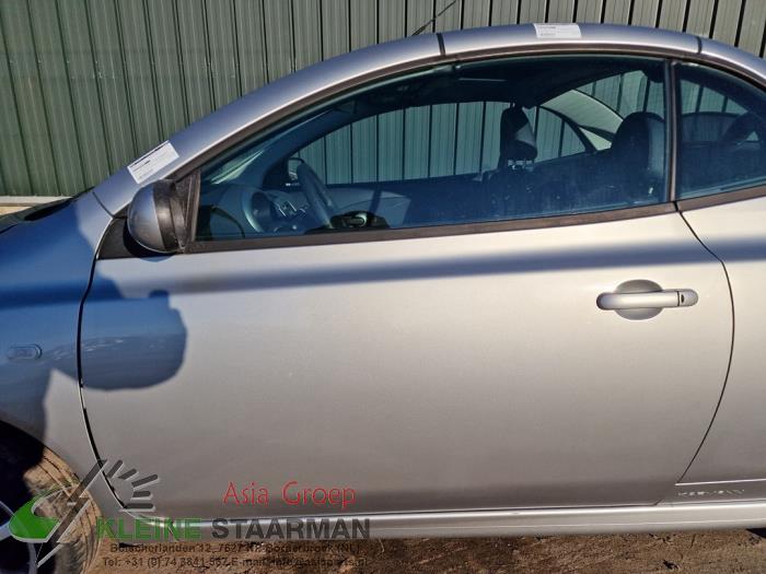 Nissan Micra C+C 1.6 16V Sloopvoertuig (2006, Grijs)