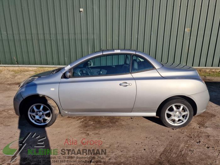 Nissan Micra C+C 1.6 16V Sloopvoertuig (2006, Grijs)