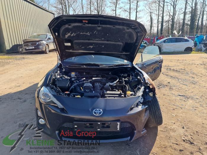 Toyota GT 86 2.0 16V Sloopvoertuig (2013, Donker, Grijs)