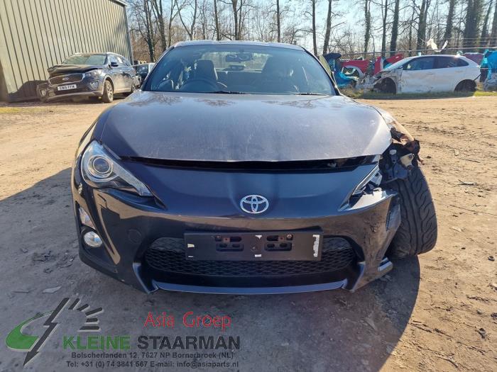 Toyota GT 86 2.0 16V Sloopvoertuig (2013, Donker, Grijs)