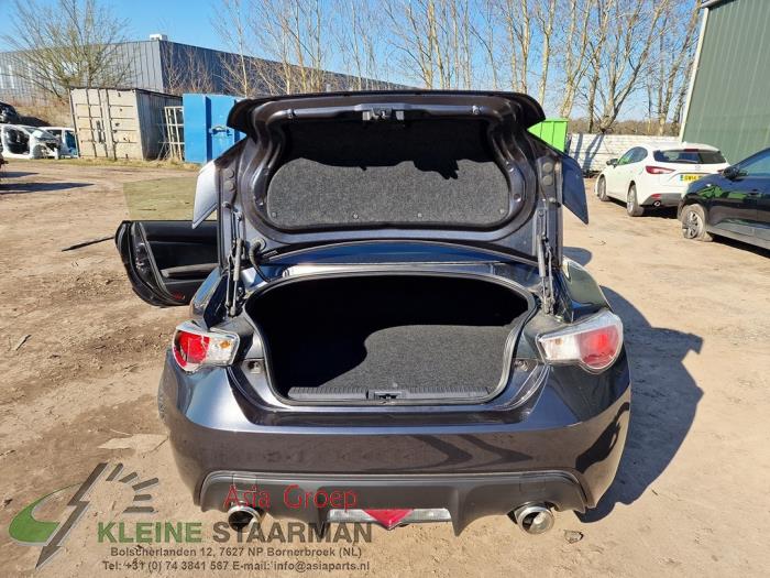 Toyota GT 86 2.0 16V Sloopvoertuig (2013, Donker, Grijs)