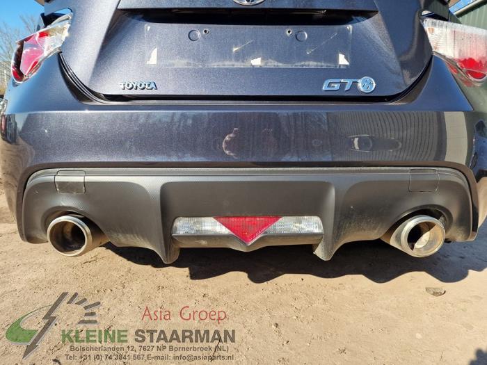 Toyota GT 86 2.0 16V Sloopvoertuig (2013, Donker, Grijs)