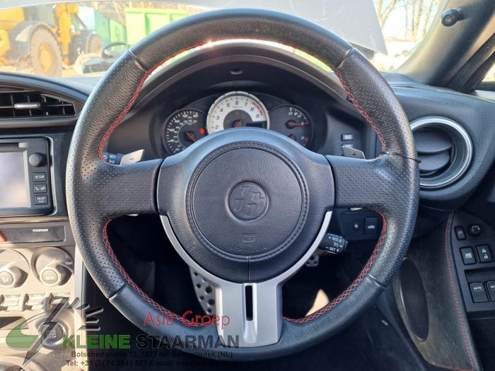 Toyota GT 86 2.0 16V Sloopvoertuig (2013, Donker, Grijs)