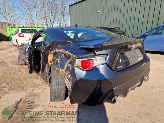 Toyota GT 86 2.0 16V Sloopvoertuig (2013, Donker, Grijs)