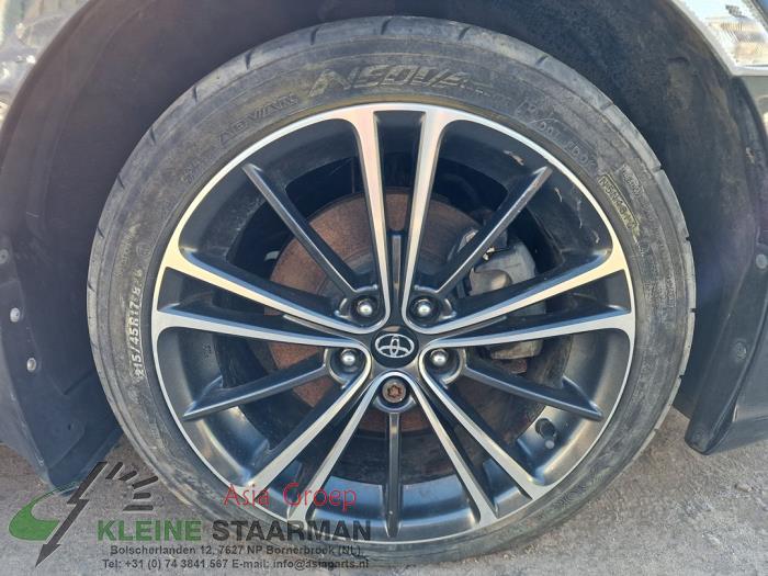 Toyota GT 86 2.0 16V Sloopvoertuig (2013, Donker, Grijs)